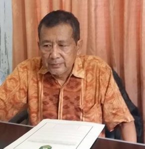 Kepala Badan Lingkungan Hidup Kebersihan dan Pertamanan Kabupaten Mandailing Natal, Ahmad Ansyari Nasution (01/09)