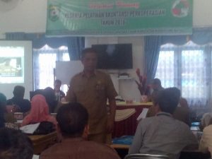Kadis Perindag,Kop UKM & Pasar, Drs.Lismulyadi Nasution, MM