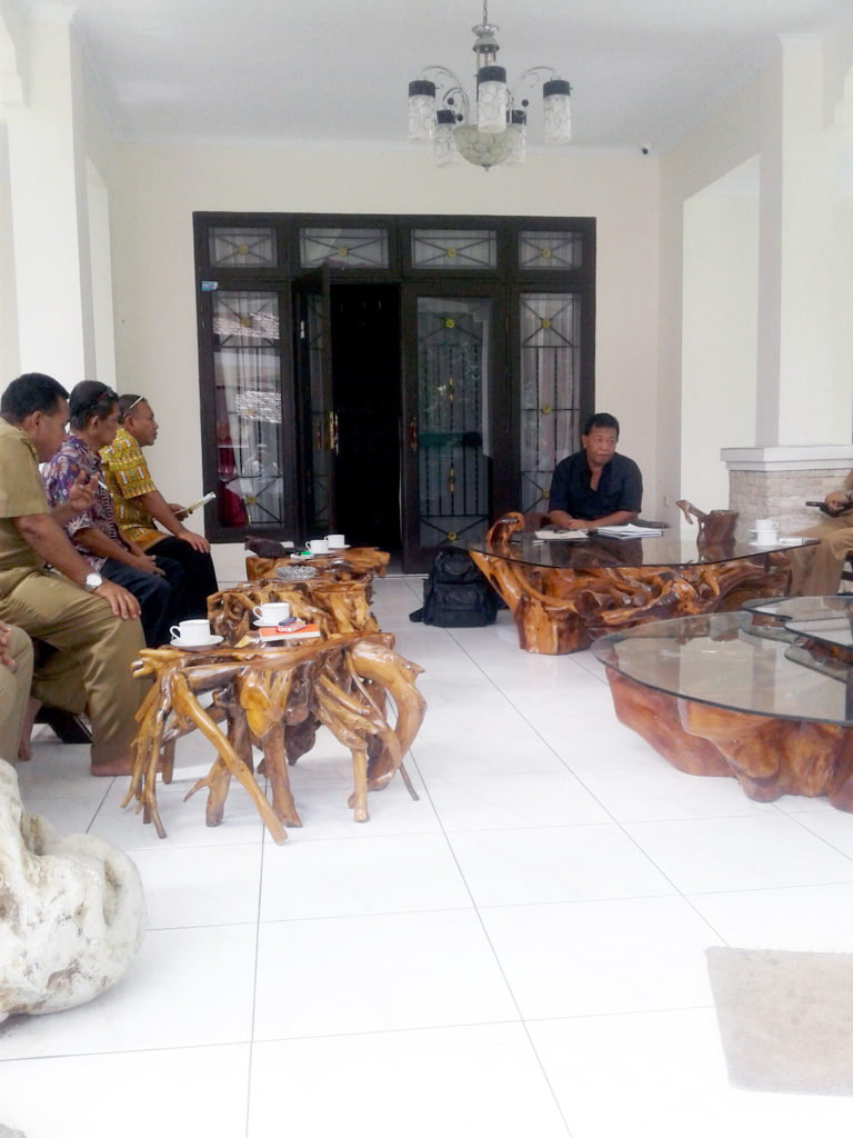 Rapat final di Rumah Dinas Bupati Madina, Selasa (21/11)