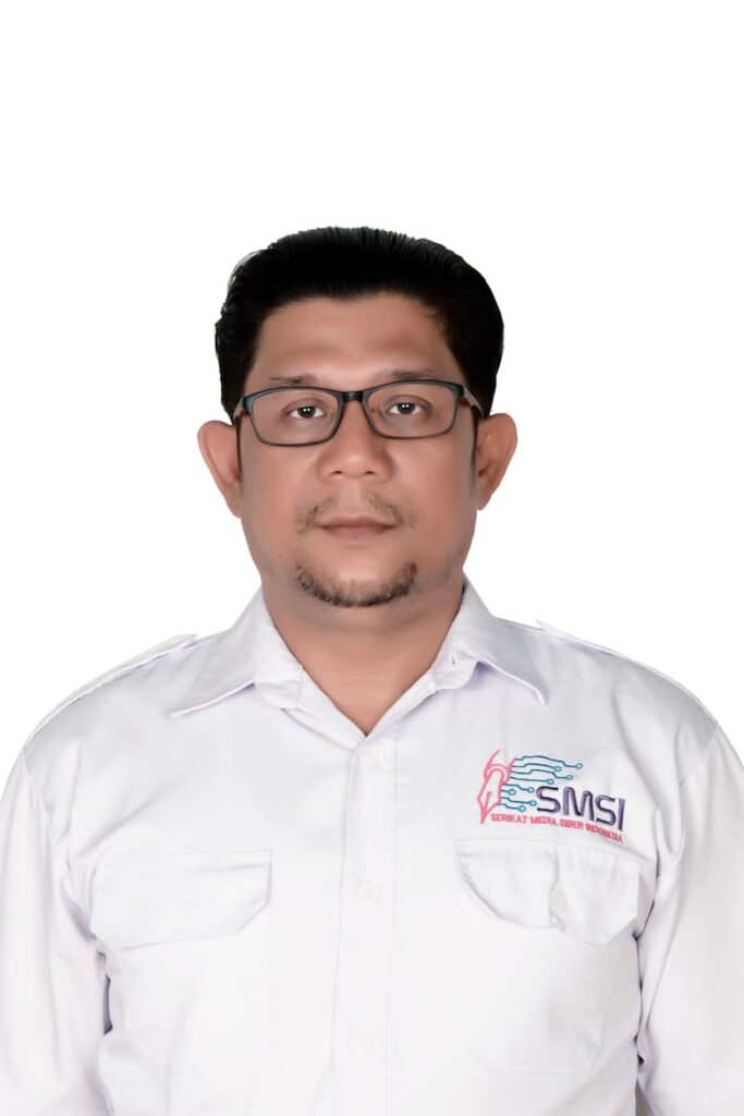 Ketua SMSI Madina Jeffry Barata Lubis