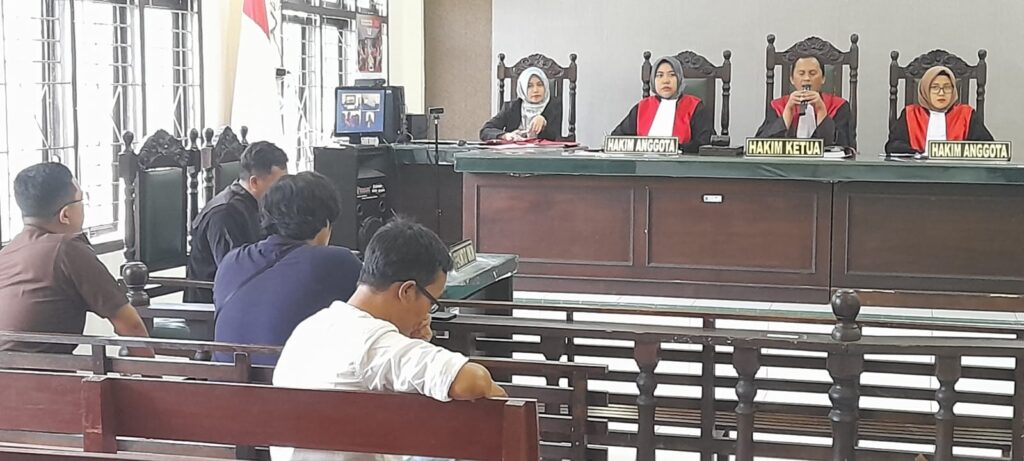 Sidang Pengadilan Negeri 