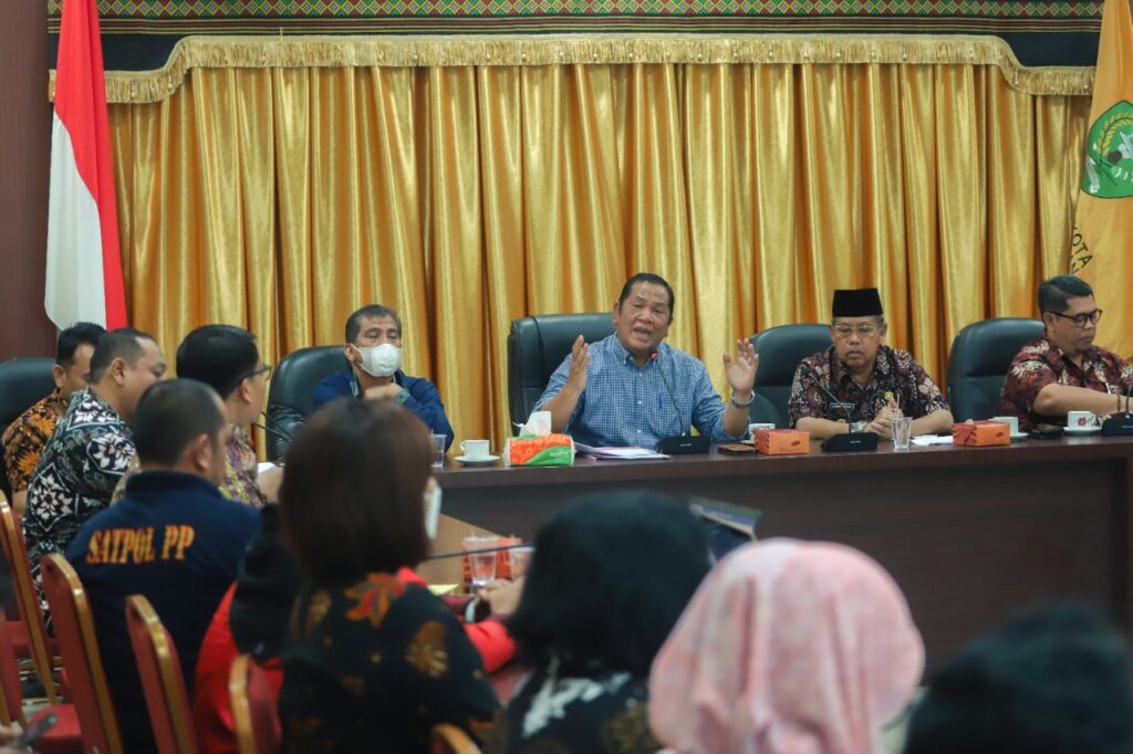 Wali Kota Padang Sidempuan 