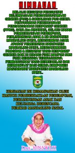 Himbauan Kantor Pemberdayaan Perempuan, Perlindungan Anak dan Keluarga Berencana Pemkab Madina