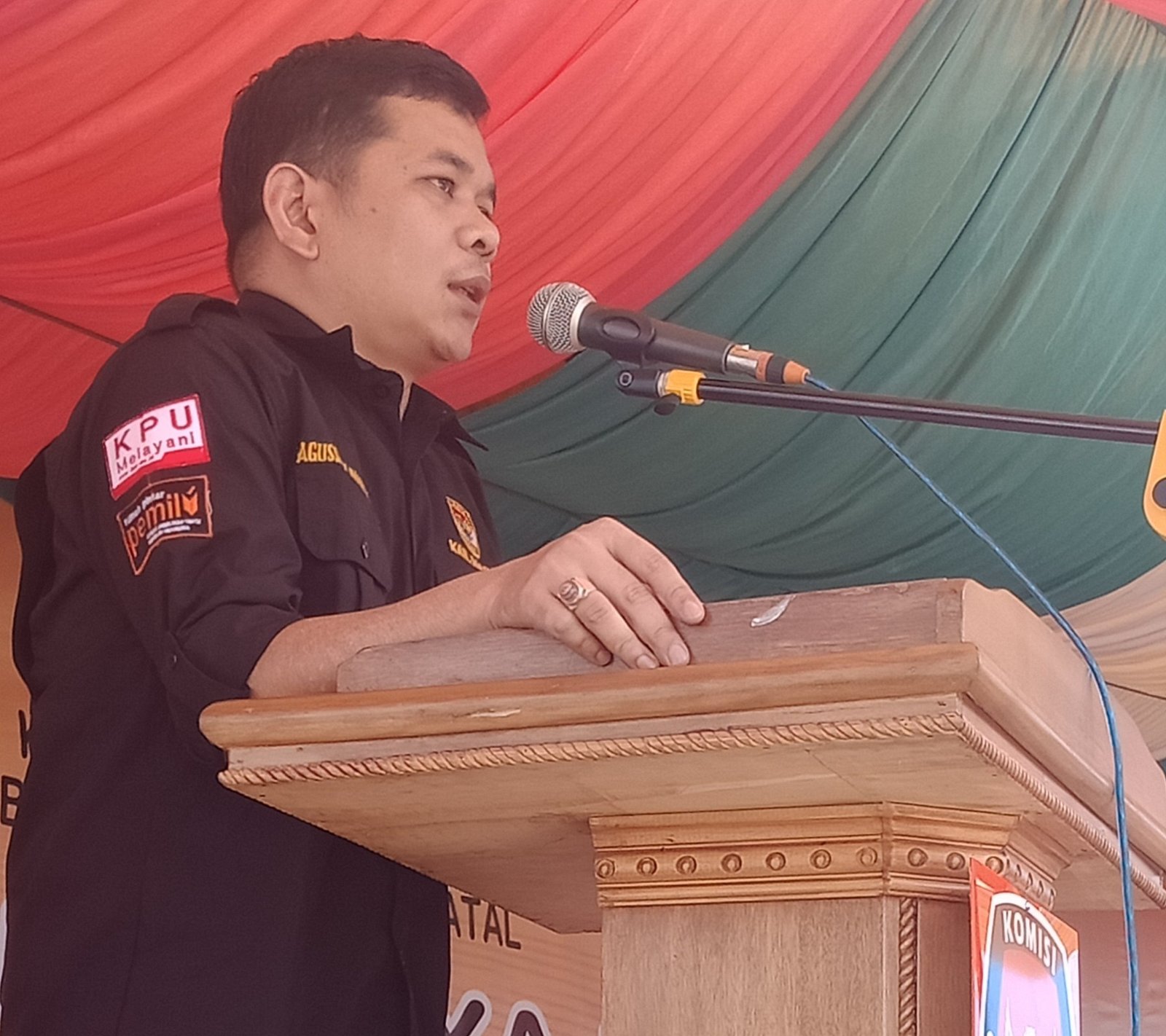 Menyongsong Setahun Pemilu Serentak, KPUD Madina Adakan Pagelaran Seni Budaya img_20180421_134035