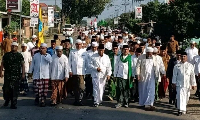 Ribuan Santri Madina Rayakan Peringatan Hari Santri Nasional IMG_20181023_232249