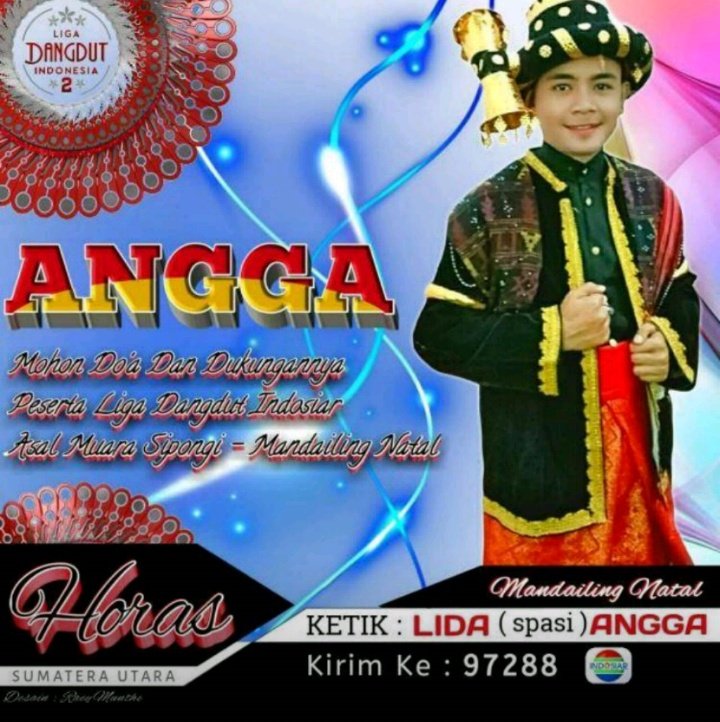 Gagal LIDA 1, Angga Rezki Kembali Berjuang Di LIDA 2 Indosiar IMG_20190117_164233