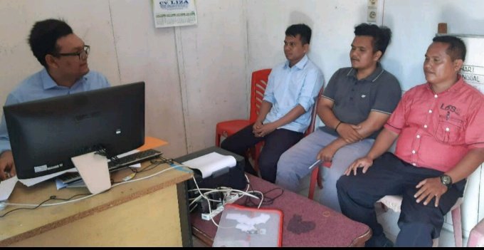KPUD Madina Interview Ratusan Pelamar Relawan Demokrasi IMG_20190117_164527