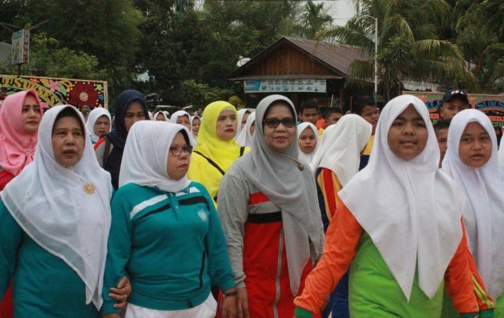 Disdik Madina Gelar Jalan Santai Peringati Hardiknas 2019 IMG_20190430_104325