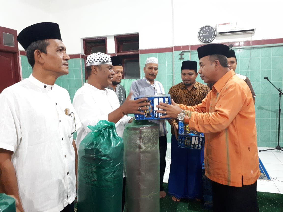 Pemkab Madina Safari Ramadhan Di Kecamatan Siabu IMG-20190524-WA0000