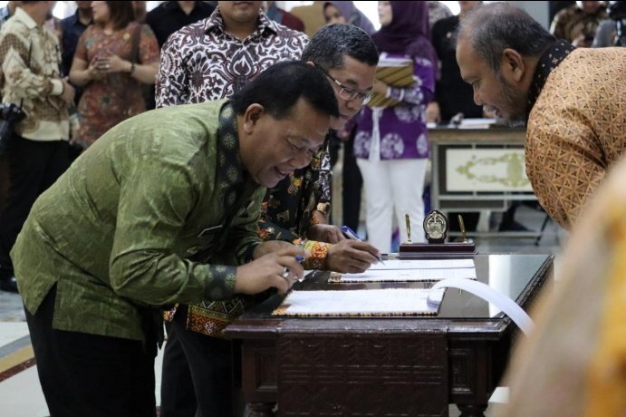 Bupati Madina Tandatangani Perjanjian Kerjasama Dengan BPN IMG_20190514_232630