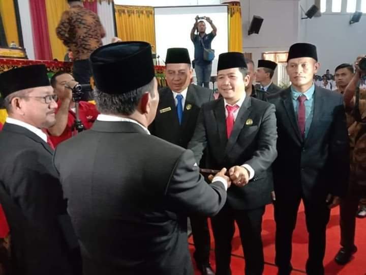 Erwin Efendi Lubis Sah Pimpin Sementara DPRD Madina IMG-20190902-WA0000