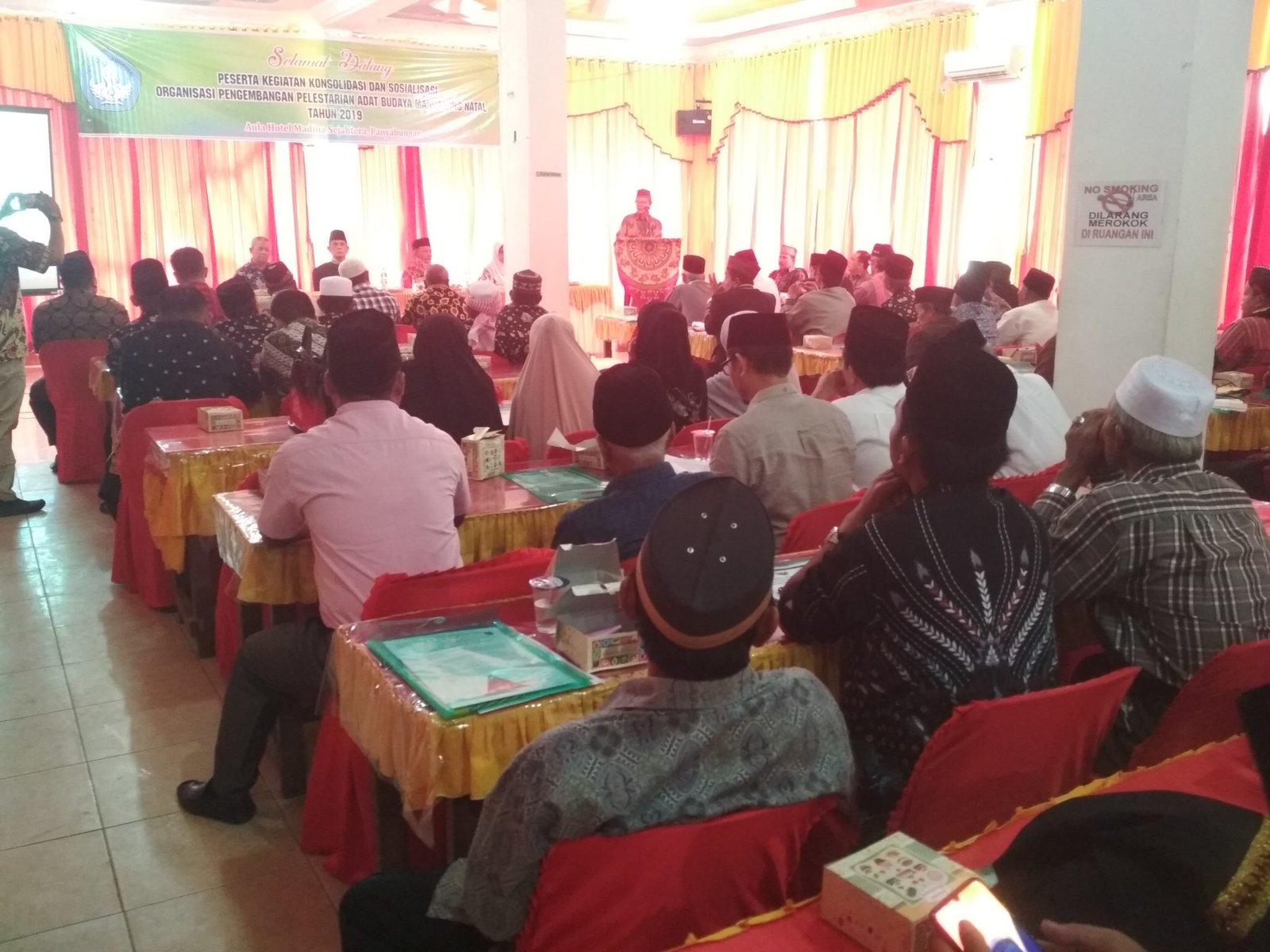 Disdikbud Gelar, Konsolidasi dan Sosialisasi Organisasi Pengembangan Pelestarian Adat Budaya IMG_20190914_101035