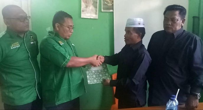 H. Ahmad Huzein Nasution, SE Kembalikan Semua Formulir Pendaftaran Ke Partai IMG_20191029_140824