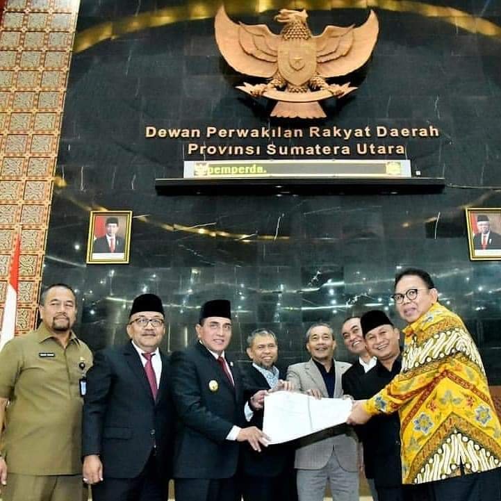 DPRD Sumut Sahkan Perda Penyelenggaraan Keolahragaan IMG-20191106-WA0006