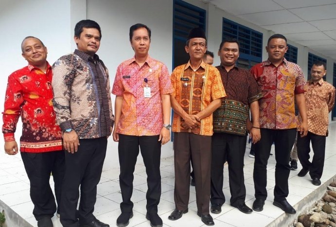 Tim Kanwil Kemenhumkam Sumut Tinjau Kantor ULP Sementara Madina IMG_20191107_201402
