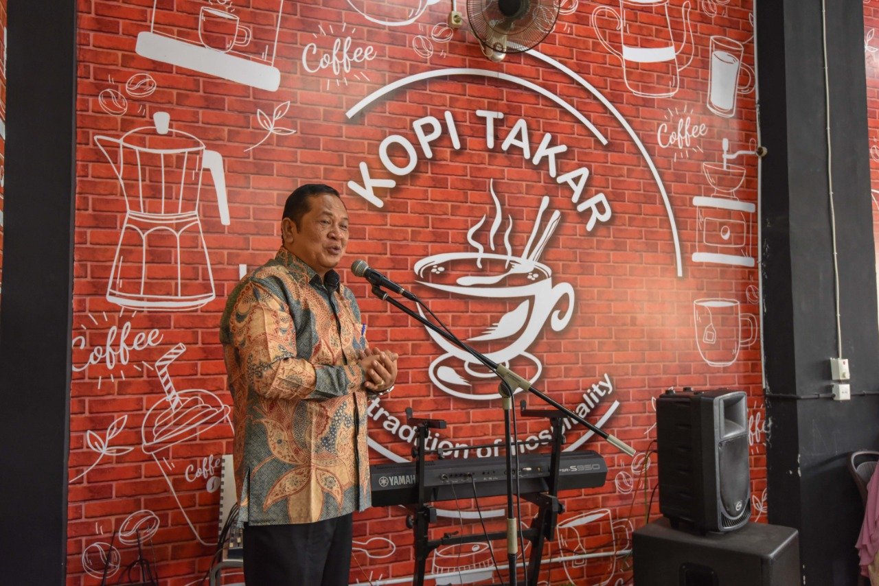Grand Opening Kopi Takar Cafe, Walikota "Ciptakan Berbagai Ikon Kota" IMG-20191209-WA0032