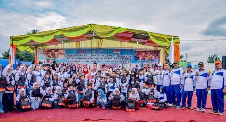Kota Padangsidimpuan Tuan Rumah Giat Jambore Anak Sumatera Utara Tahun 2019 IMG_20191218_191508