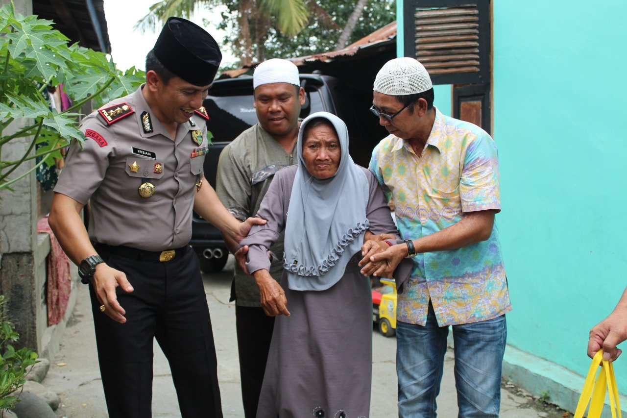 AKBP Irsan Sinuhaji Sosok Kapolres Terbaik Di Mata Masyarakat Madina IMG-20200208-WA0039