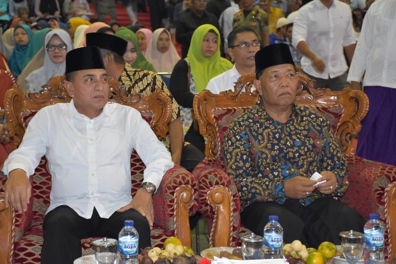 Sosialisasi Dampak Bahaya Merkuri, 'Bupati Madina Dukung Kebijakan Gubsu' IMG-20200221-WA0043