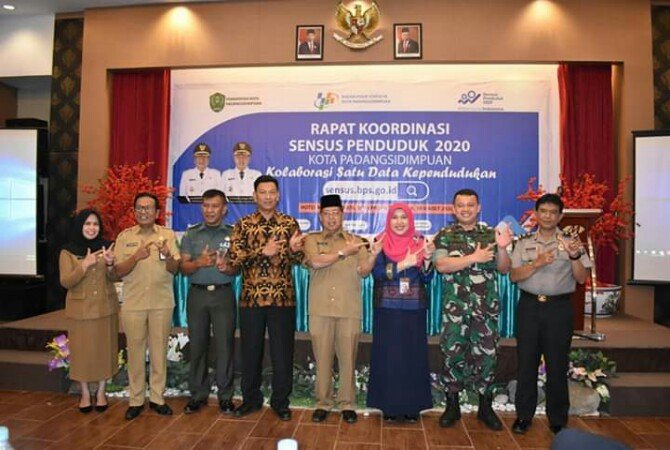 Wakil Wali Kota Padangsidimpuan Pimpin Rakor SP 2020 IMG-20200310-WA0066