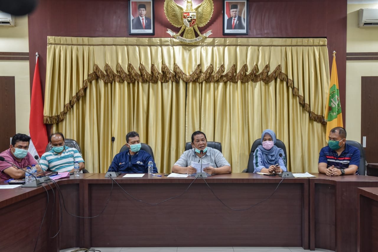 Tim Gugus Tugas PP Covid-19, Tetapkan Status Kota Padangsidimpuan Menjadi Darurat Covid-19, PDP Bertambah 1 Orang IMG-20200406-WA0002