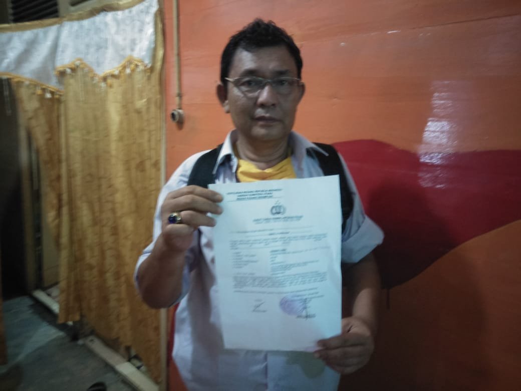 Mantan Anggota DPRD Sidimpuan Di Polisikan IMG-20200501-WA0008