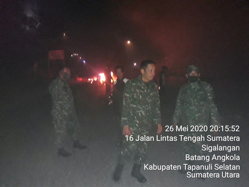 Ditengah situasi pandemi, 2 Desa ‘Perang’ : Tapsel Mencekam IMG-20200526-WA0026