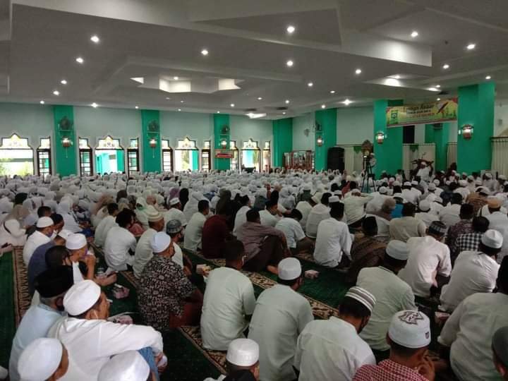 Peringati Tahun Baru Islam 1442 H, Pemkab Madina Gelar Tabligh Akbar FB_IMG_1598379162841