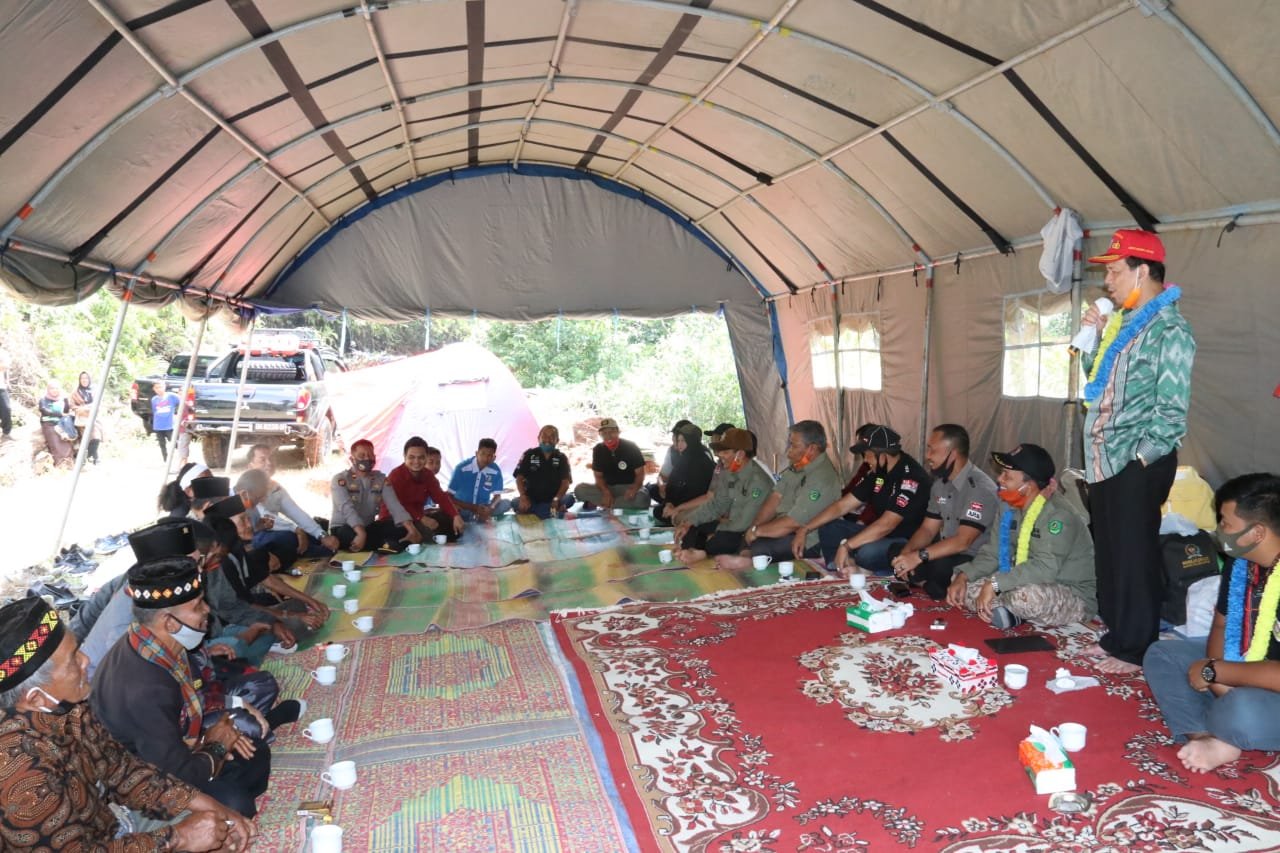 Resmikan Nanggar Jati Camp 2020, Bupati Tapsel : 'Bangga Dan Cerdas Berpikir' IMG-20200830-WA0001