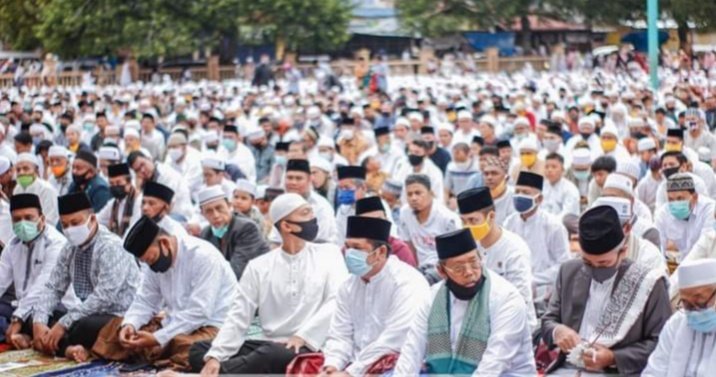 Wali Kota Padangsidimpuan Laksanakan Sholat Idul Adha Di Mesjid Raya Al-Abror IMG_20200801_135153