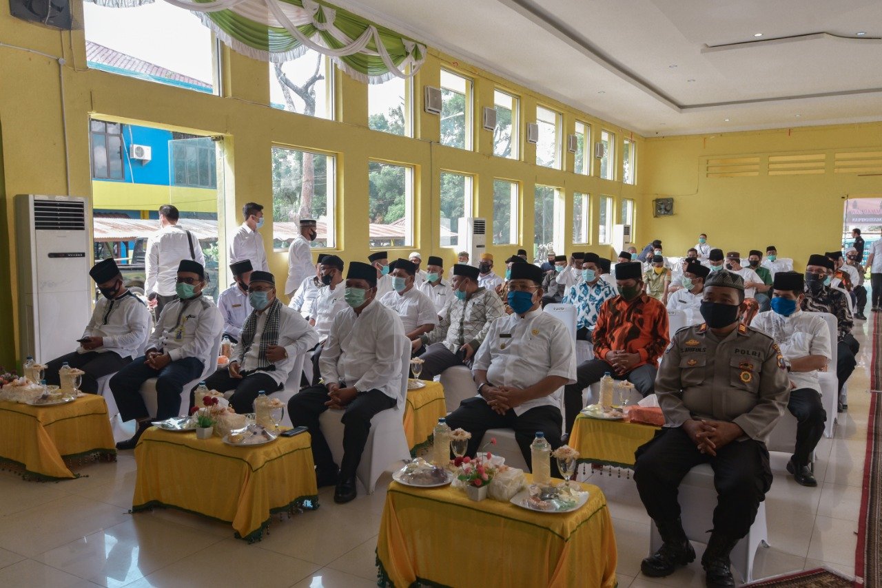 Pemko Sidimpuan Peringati Maulid Nabi Muhammad SAW 1442 H IMG-20201112-WA0003