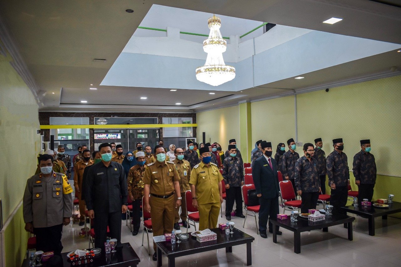 Wali Kota Padangsidimpuan Lantik Kepengurusan Dewan Pendidikan IMG-20201130-WA0026