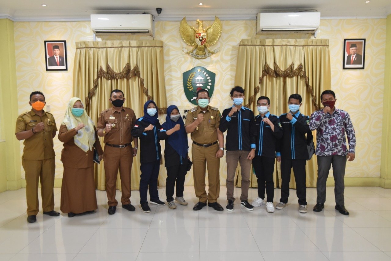 Wali Kota Padangsidimpuan Terima Audensi Pema Pasid IMG-20201201-WA0017