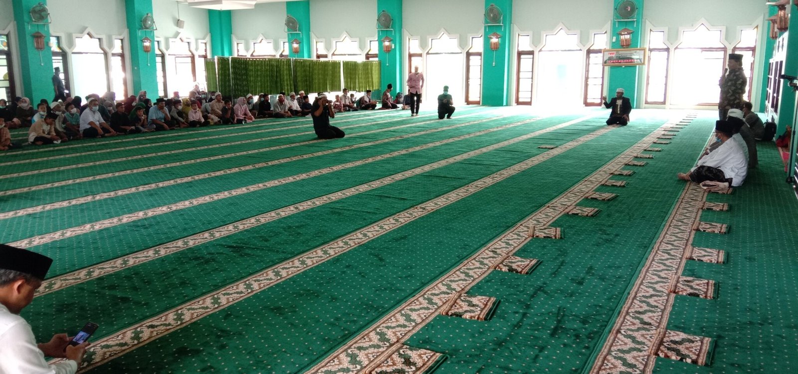 Bupati Madina Sambut Kepulangan Santri Tahfiz Darul Qur'an YIC Jenderal Besar Abdul Haris Nasution IMG_20201218_133838