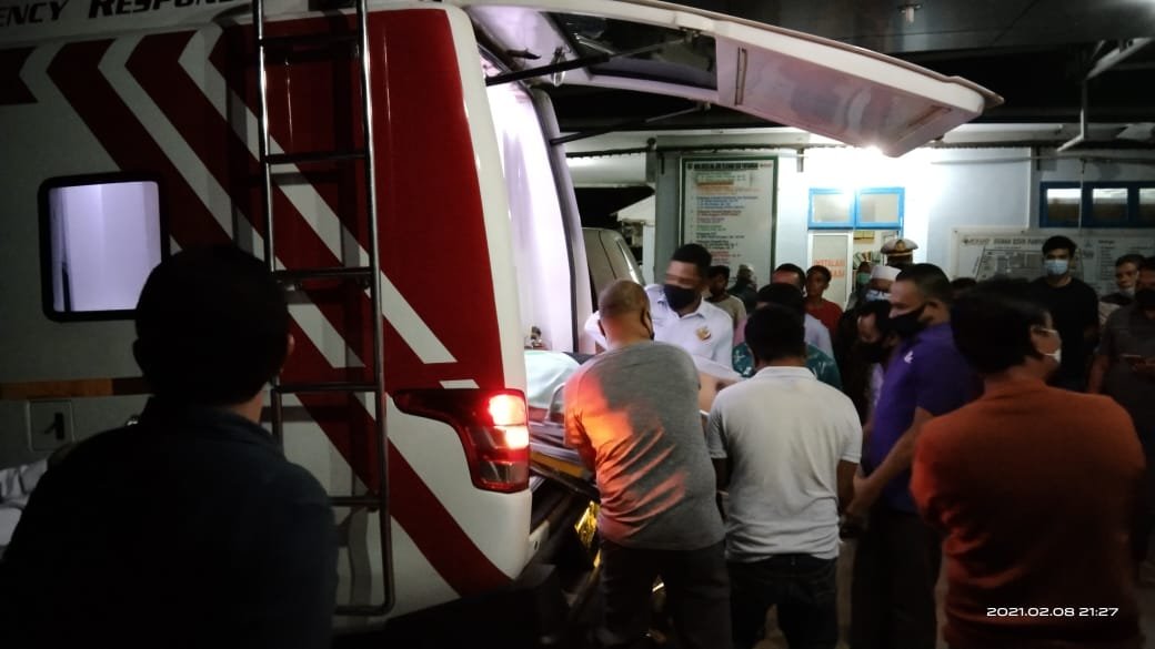 Korban Meninggal Kecelakaan Bus Pariwisata BA 7015 OA Bertambah 1 Orang IMG-20210208-WA0072