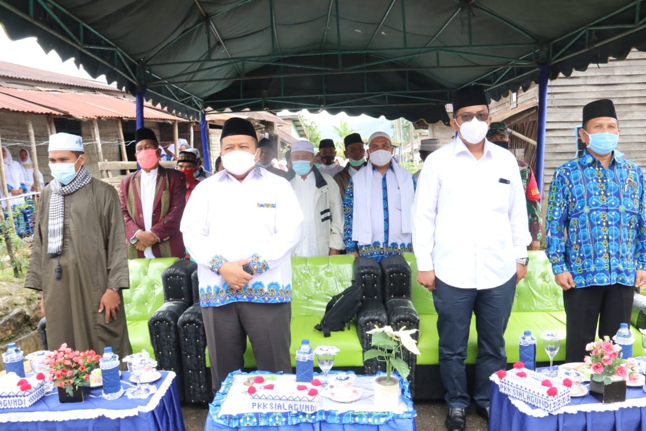 Hadiri Pengajian Akbar BKMT Marsada, Bupati Dolly : 'Mari Bersatu Kembali Untuk Melanjutkan Pembangunan di Tapsel' IMG-20210307-WA0014