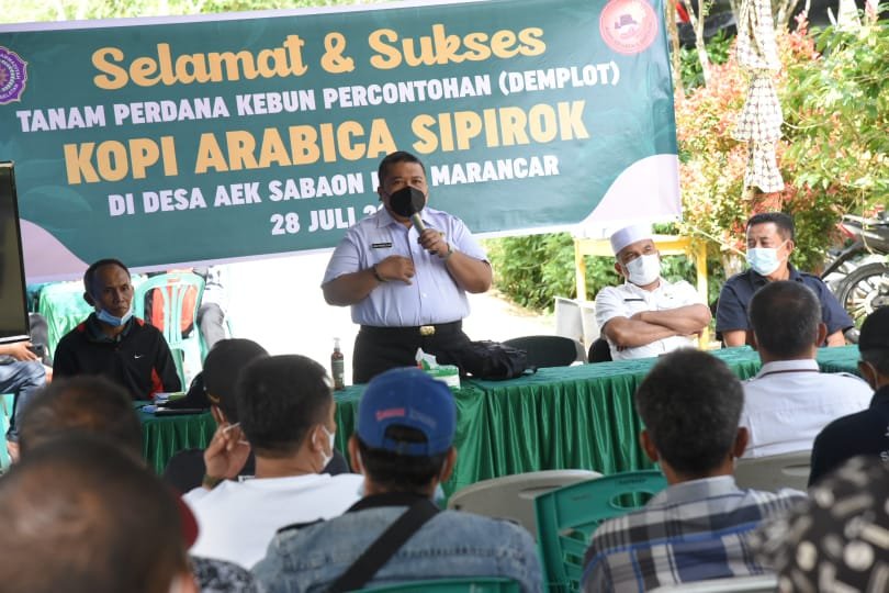 Bupati Tapsel Ajak Semua Pihak Untuk Perjuangkan Kopi Arabika Sipirok Agar Semakin Dikenal Dunia IMG-20210729-WA0002