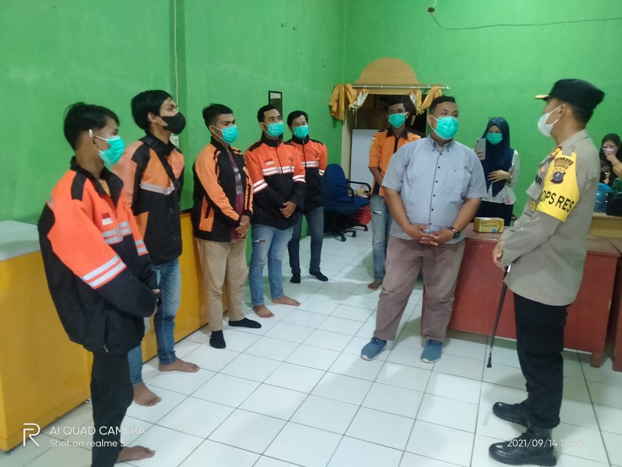 PPKM Level 4, "Jasa Online Menjadi Solusi, Prokes Terjaga, Ekonomi Tetap Berjalan" IMG-20210914-WA0021