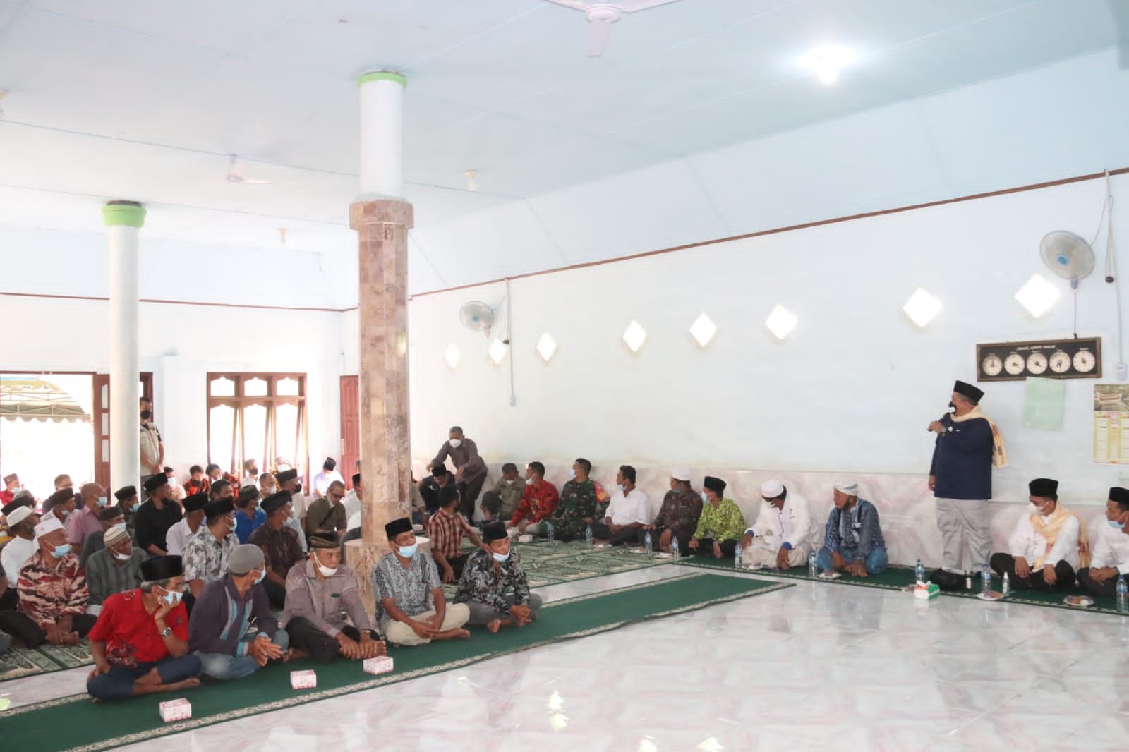 Membangun Di Masa Pandemi, Bupati Tapsel Tetap Akan Bangun Kawasan Terpencil IMG-20210926-WA0001