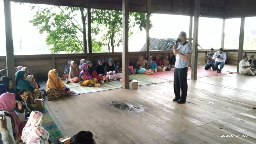 Sosialisasi KUR Tani Di Puncak Sorik Marapi, Ketua Gerindra Madina Gandeng Gus Irawan Pasaribu IMG-20211010-WA0034