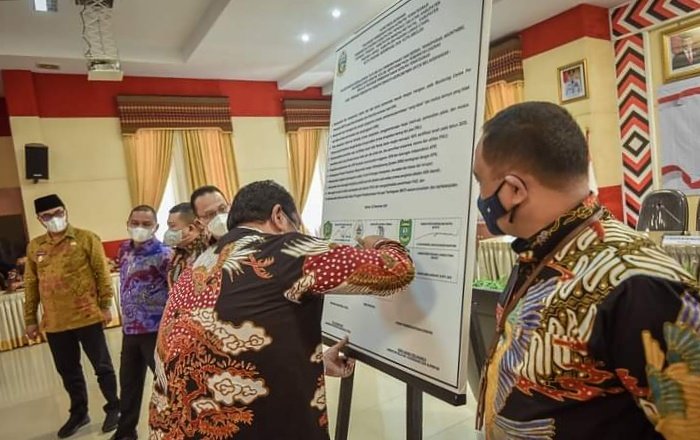 Ikuti Rapat Koordinasi Pemberantasan Korupsi Terintegrasi, Wali Kota Irsan : "Insya Allah Pencapaian MCP Minimal 80 % Pada Tahun Depan" IMG_20211223_181134