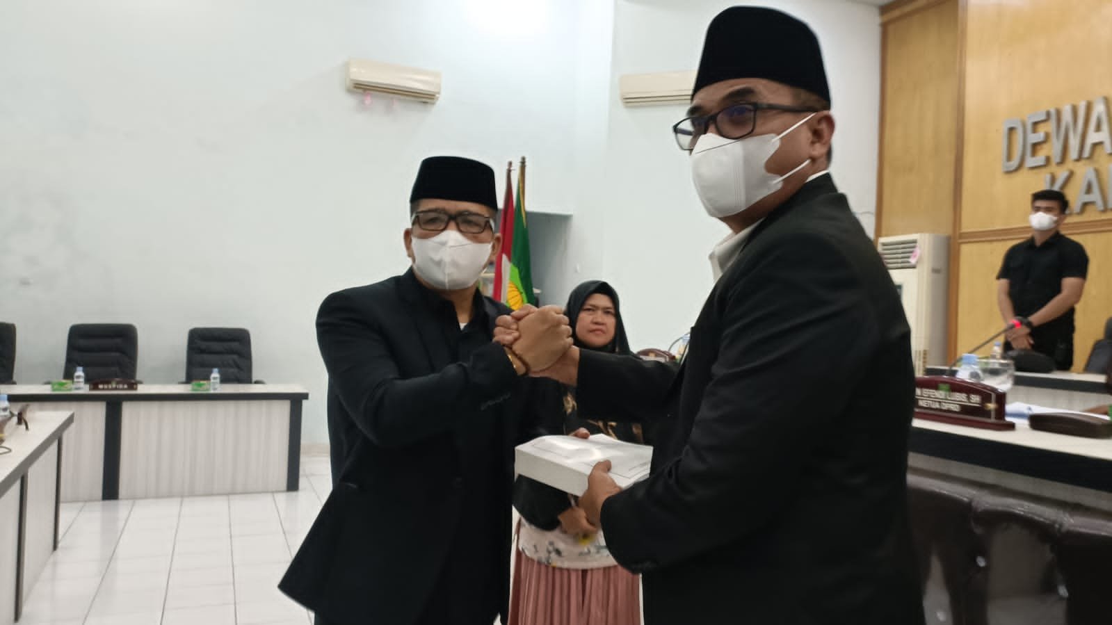 Malam Ini, DPRD Madina Gelar Rapat Lanjutan Paripurna RPJMD Tahun 2021-2026 IMG-20220210-WA0001