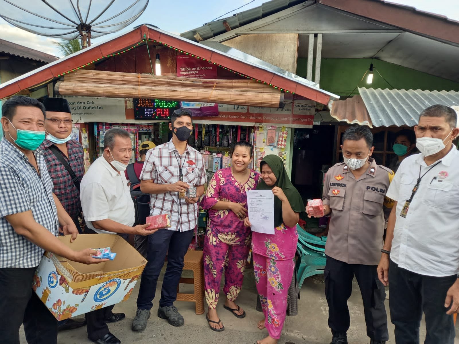 Siap-siap! Jelang Lebaran, Polres Tapsel Akan Tertibkan Pedagang Petasan dan Tembak-Tembakan IMG-20220415-WA0002