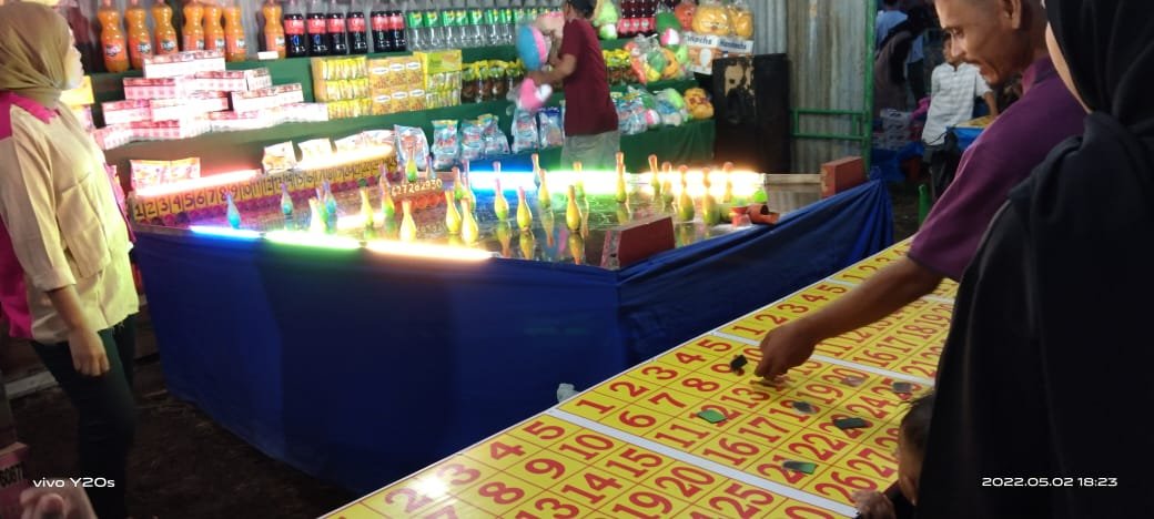 Wahan Ketangkasan Tebak Angka Berbau Judi, Nodai Idul Fitr 1443 H IMG-20220502-WA0041