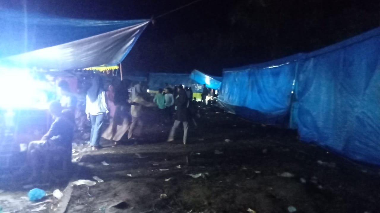 Bupati Madina Sebut Pengelola Pasar Malam Sudah Dihubungi, Minta yang Ada Unsur Judi Dihentikan IMG-20220506-WA0006