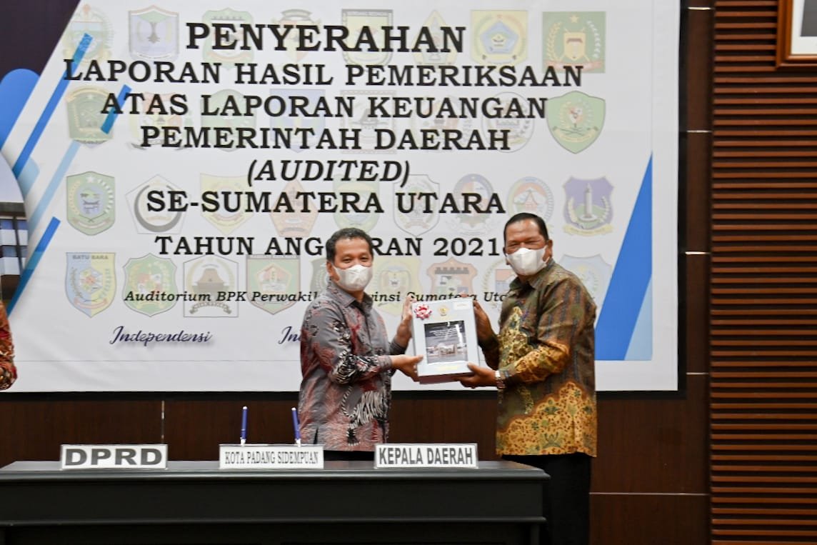 Mantaappp... Pemko Padang Sidempuan 2 Kali Berturut-turut Pertahankan Opini WTP IMG-20220512-WA0020