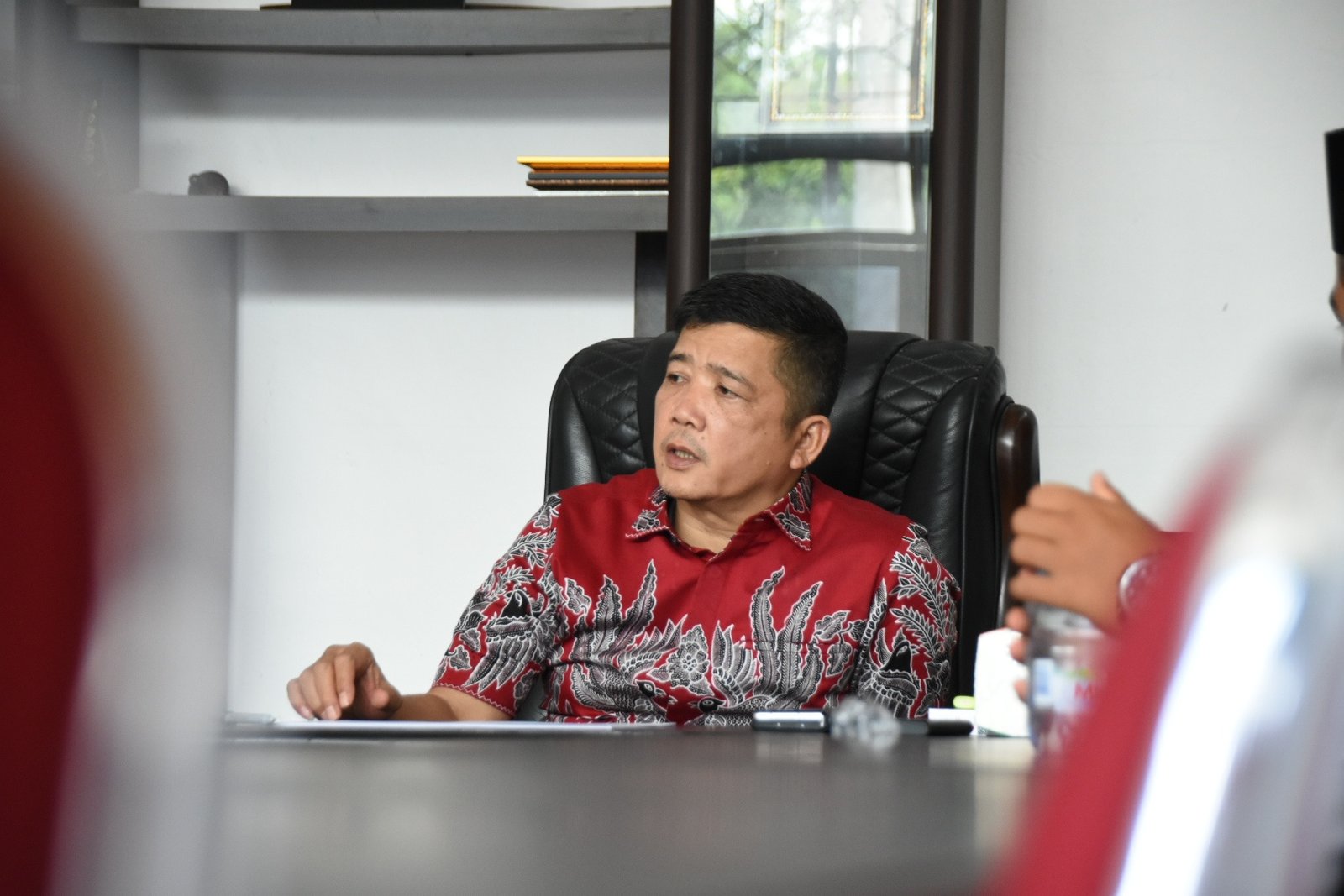 Ketua DPRD Madina Beri Tenggang Waktu Kepada PT. Sorikmas Mining Menuju Rekomendasi Pencabutan Izin DSC_0907
