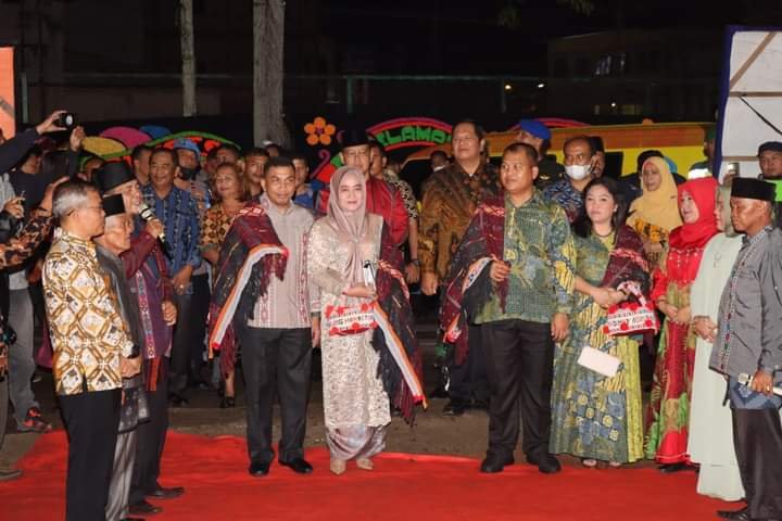 Wali Kota Padang Sidempuan Bersama Wakil Wali Kota Hadiri Pisah Sambut Dandim 0212/TS FB_IMG_1655531291127