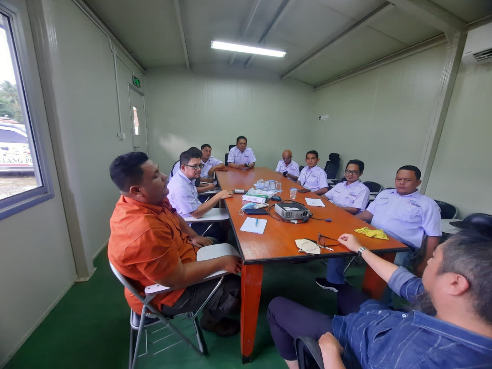 PT. SMM Sambut Baik Audensi SMSI, Bahas Pembangunan Madina IMG-20221107-WA0003