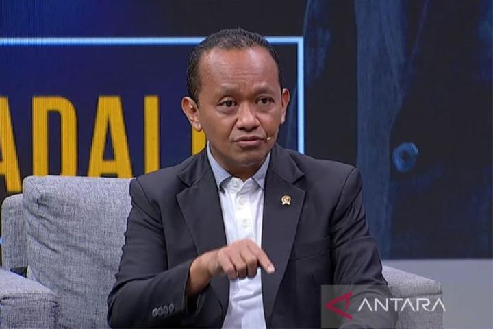  Bahlil, investasi, Arab Saudi, energi terbarukan, pembangunan rumah sakit